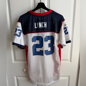 Reebok NFL On-Field Youth XL (18-20) Jersey #23 Lynch, Minor Wear